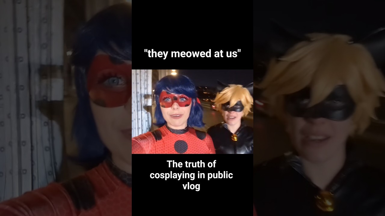 Ladybug in PARIS # #cosplay #miraculous #miraculousladybug #ladybug #comiccon #roblox