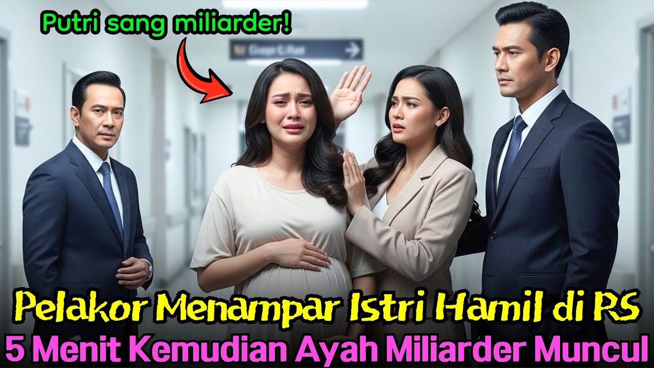 Di Rumah Sakit, Pelakor Menampar Istri Hamil—5 Menit Kemudian Ayah Miliarder Muncul, IGD Membeku