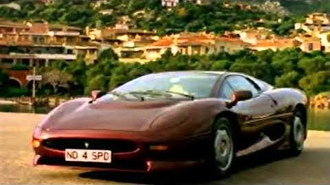 Need For Speed 2 SE - Jaguar XJ220 (Showcase Video) [HD 1080p]