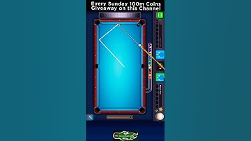 8 ball pool trick shot 😍 | 8 ball pool trick shots tutorial #8bptrickshots #8ballpool #shorts