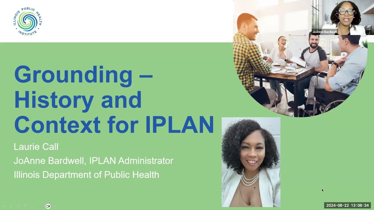 IPLAN Training Webinar Series - IPLAN Basics - YouTube