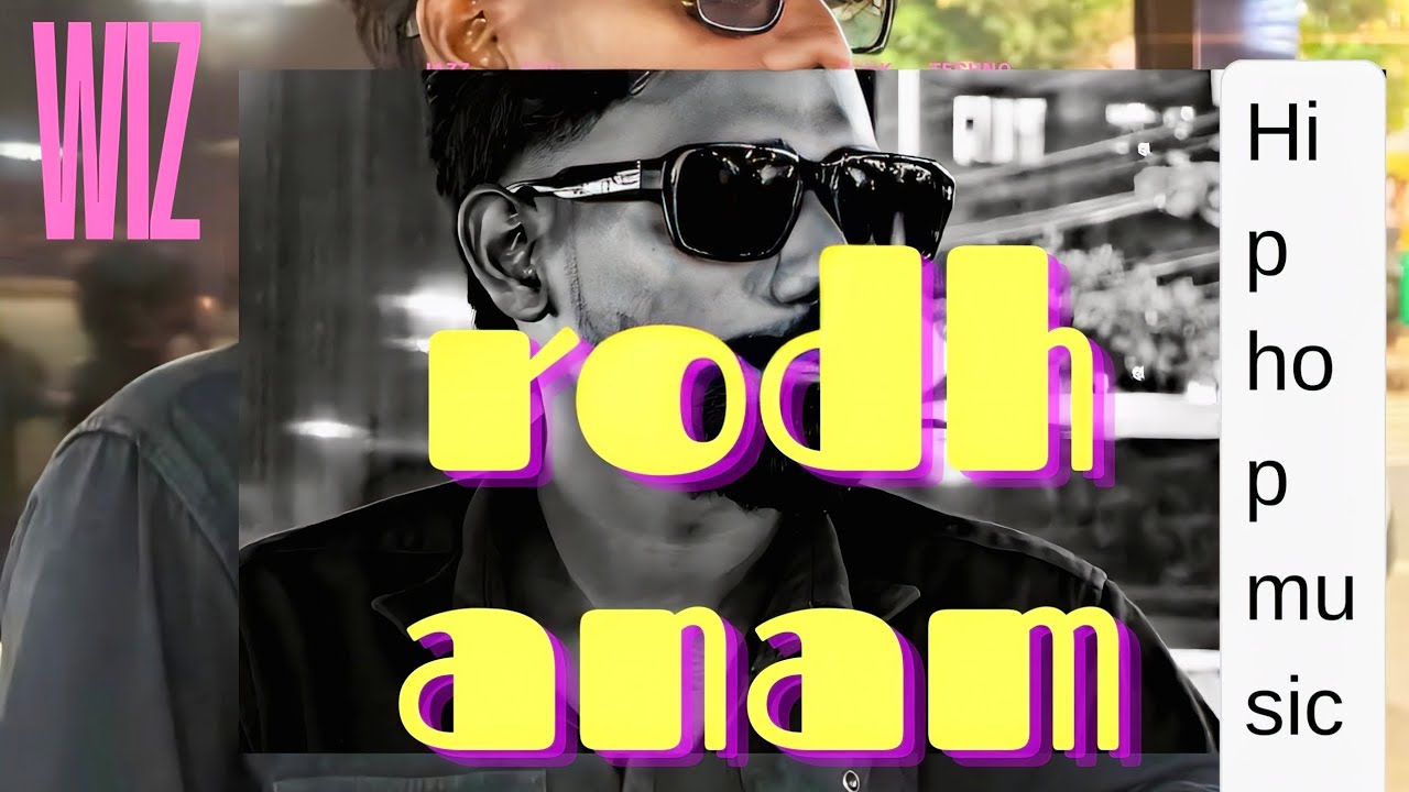 RODHANM . HIP HOP MALAYALAM SONG |™WIZ VAISHAK OFFICIAL NEW MUSIC 