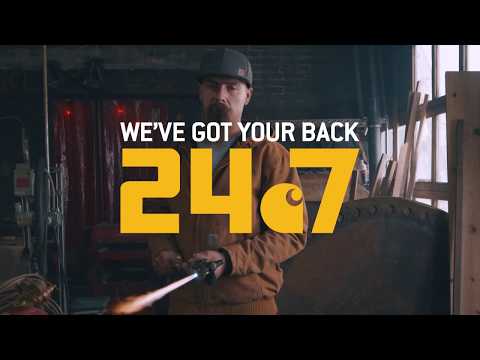 Carhartt Active Jacket Differences