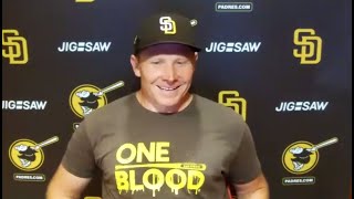 Padres closer Mark Melancon selected to All-Star Game