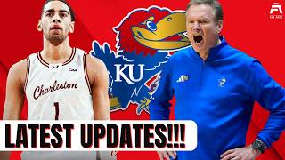 The Jayhawks Could Be Eyeing A MAJOR Upgrade..| Kansas Jayhawks Men's Basketball Daily News & Rumors Your Source For Kansas Basketball Updates