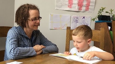 An Early Words Readers guided reading lesson for an emergent reader