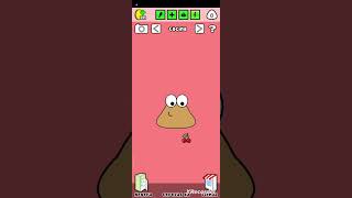 jugando pou por primera ves