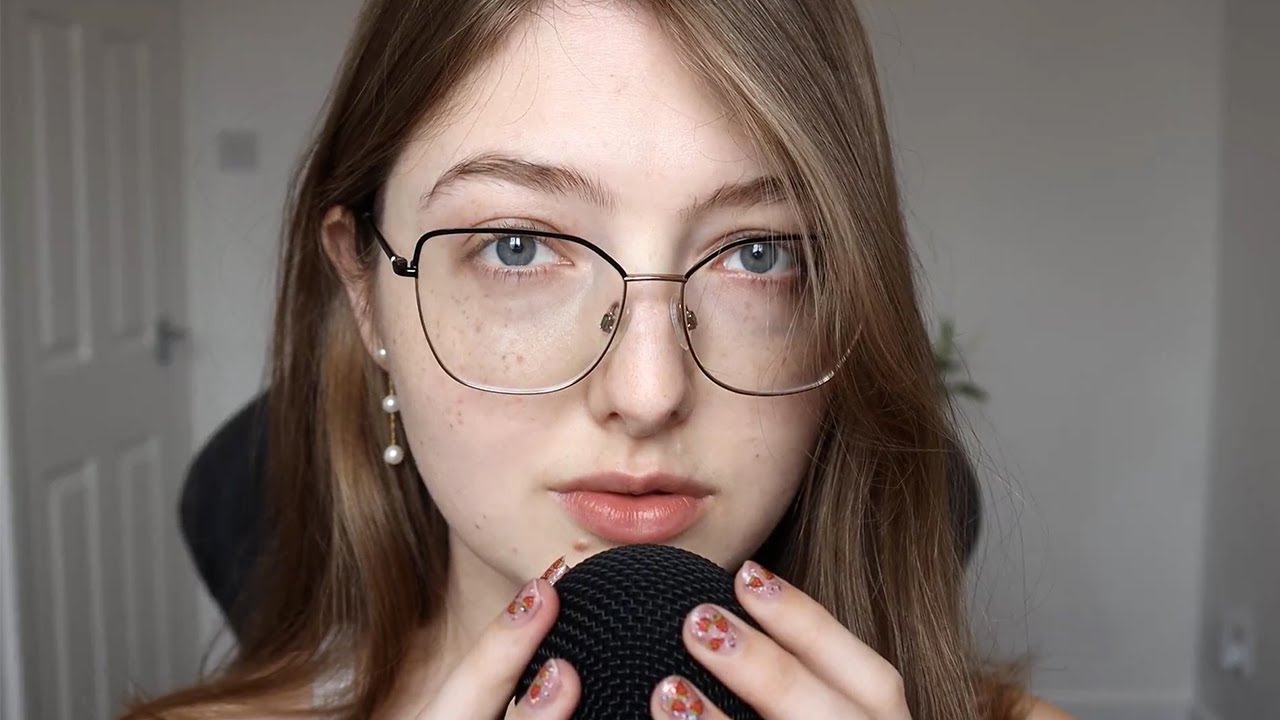 ASMR Tongue Flutters + Mouth Sounds & Breathing on Yeti - YouTube