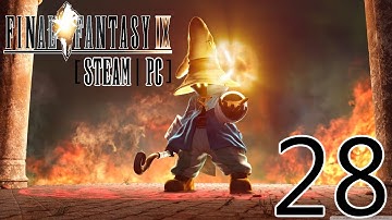 Final Fantasy IX (PC | STEAM): Part 28 - Save Garnet!