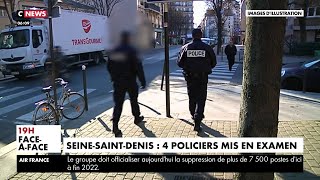 Scandale dans la police de Seine-Saint-Denis : 4 policiers mis en examen, leur compagnie dissoute