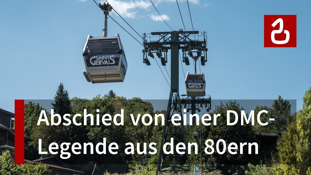 DMC Saint-Gervais - Le Bettex | Seilbahn-Prototyp mit 87 Jahre alten Stützen | Evasion Mont Blanc