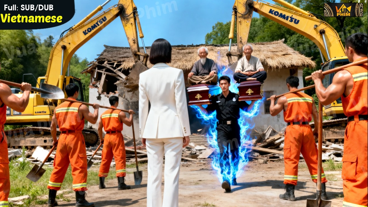 Chiến Thần Về Quê Thấy Cha Mẹ Già Bị Đám Nhà Giàu Đốt Nhà Đuổi Ra Đường, Nổi Điên Lấy Mạng Từng Đứa