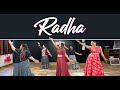 Radha  soty  alia bhatt  dance cover  bollywood choreography  kulture dance studio