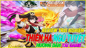 review Thiên Hạ Ngũ Tuyệt & cách tải game