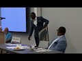 Woody Dantzler speaks to Orangeburg Touchdown Club