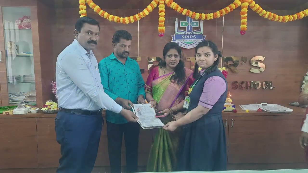 Showers of Blessings | Grade X Students | St. Peter's International Public School | Con: 9940102192