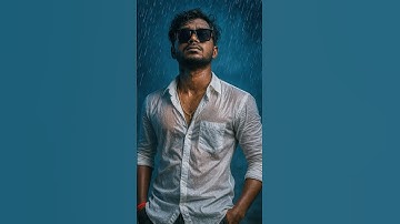 ChatGPT Viral Cinematic Rain Look Transformation 🌧️🔥 | Viral Edit Tutorial!