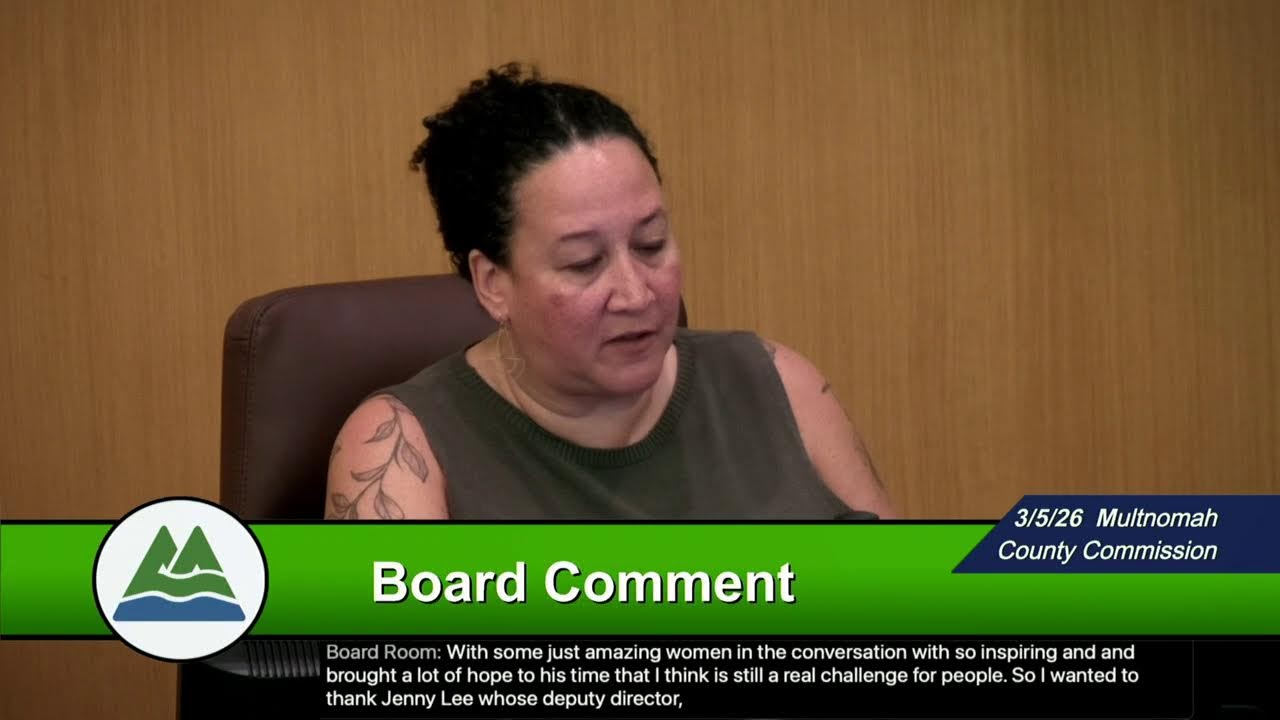 3.5.26 Regular Meeting