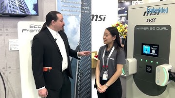 MSI features new EV Charging Strategies at COMPUTEX 2025