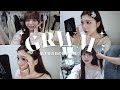 【GRWM】展示会なのに寝坊した朝のドタバタ準備🚰&lrm; ‧̫🚰JO1祭りの感想も💭🩶