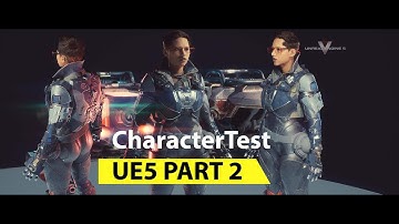 UE5 Character lighting test part 2