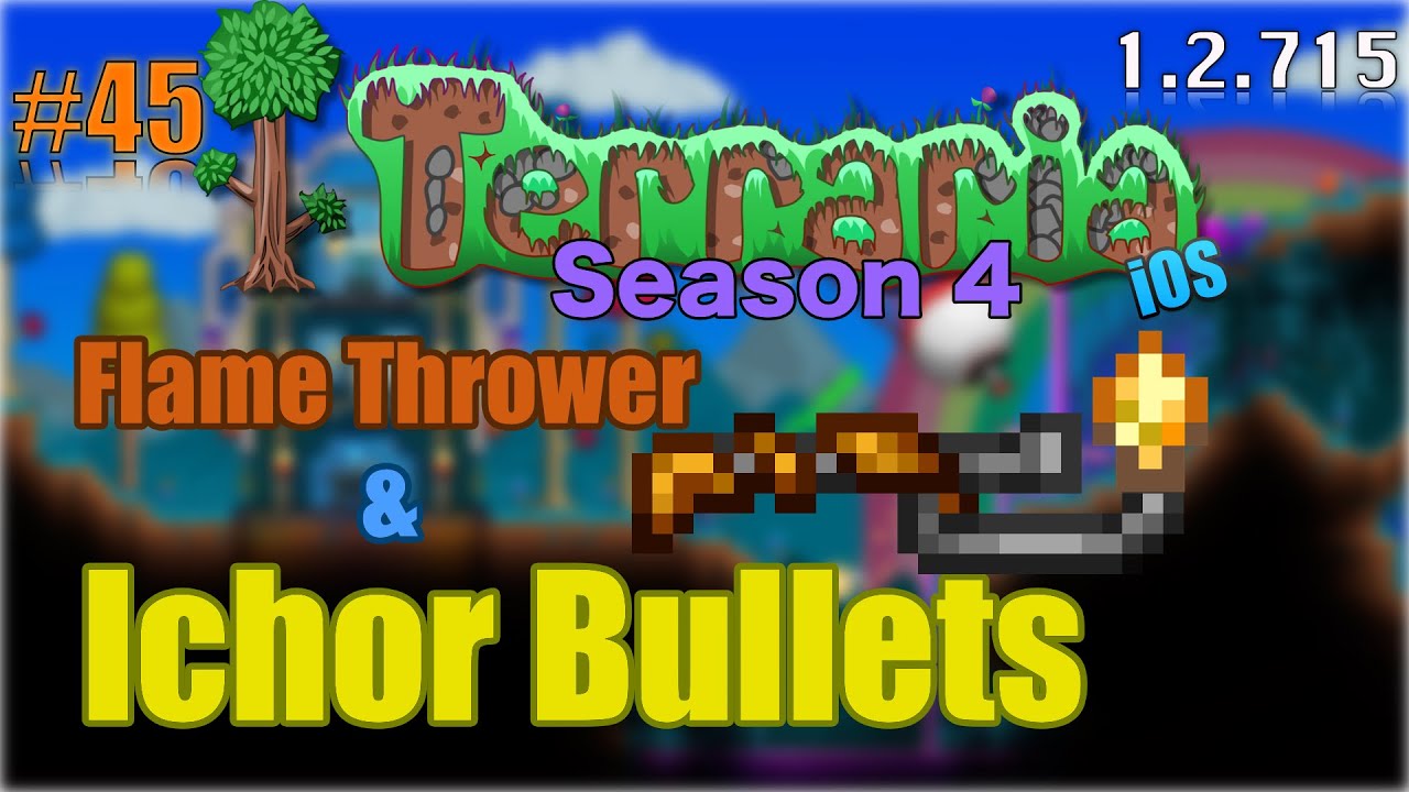 Terraria How To Make Bullets