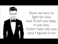 JUSTIN TIMBERLAKE    MIRROR    CHORDS & LYRICS