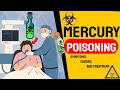 What is mercury poisoning   mercury poison causes symptoms and treatment
