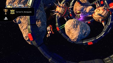 Crash Bandicoot N. Sane Trilogy - Crash Bandicoot 2 -Troféu "Cortex N. Adequate"