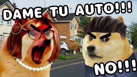 MADRE con DERECHO me QUISO R0BAR mi AUTO / Hilos con Cheems / Hilos ZC