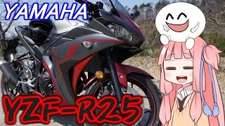 俺の愛バイク紹介します！YZF R25