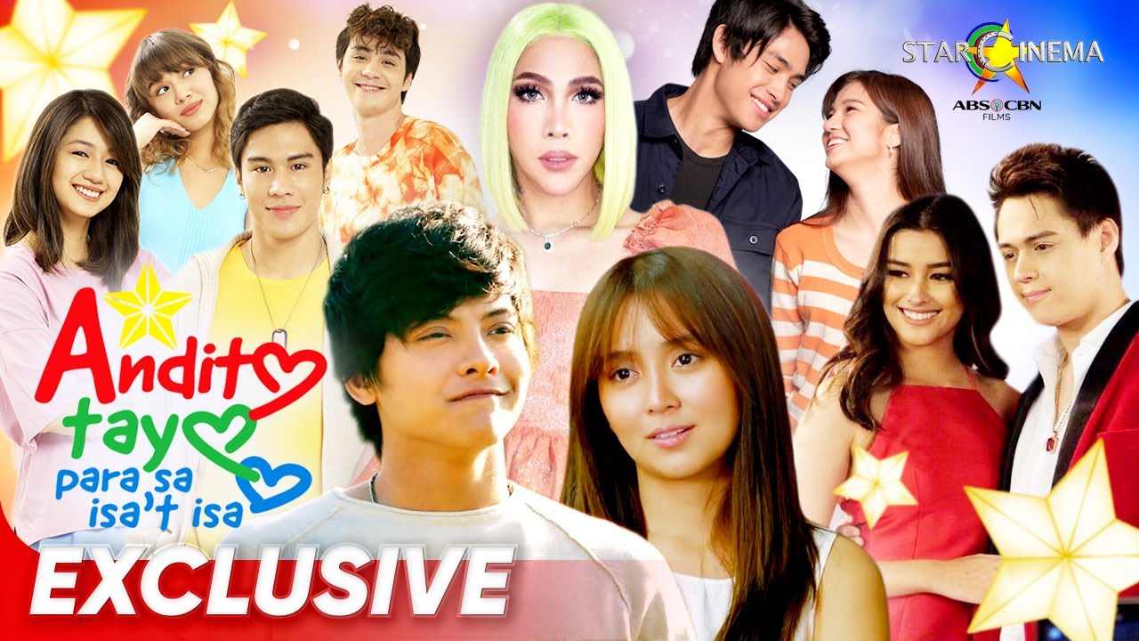 Andito Tayo Para sa Isa’t-Isa | Star Cinema Christmas ID 2021 Lyric Video
