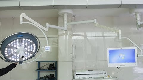 Hospital Ceiling Surgical Lighting LED Surgery Operating Light