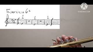 Calentamientos para trompeta 🎺 ✅️      (warm up)