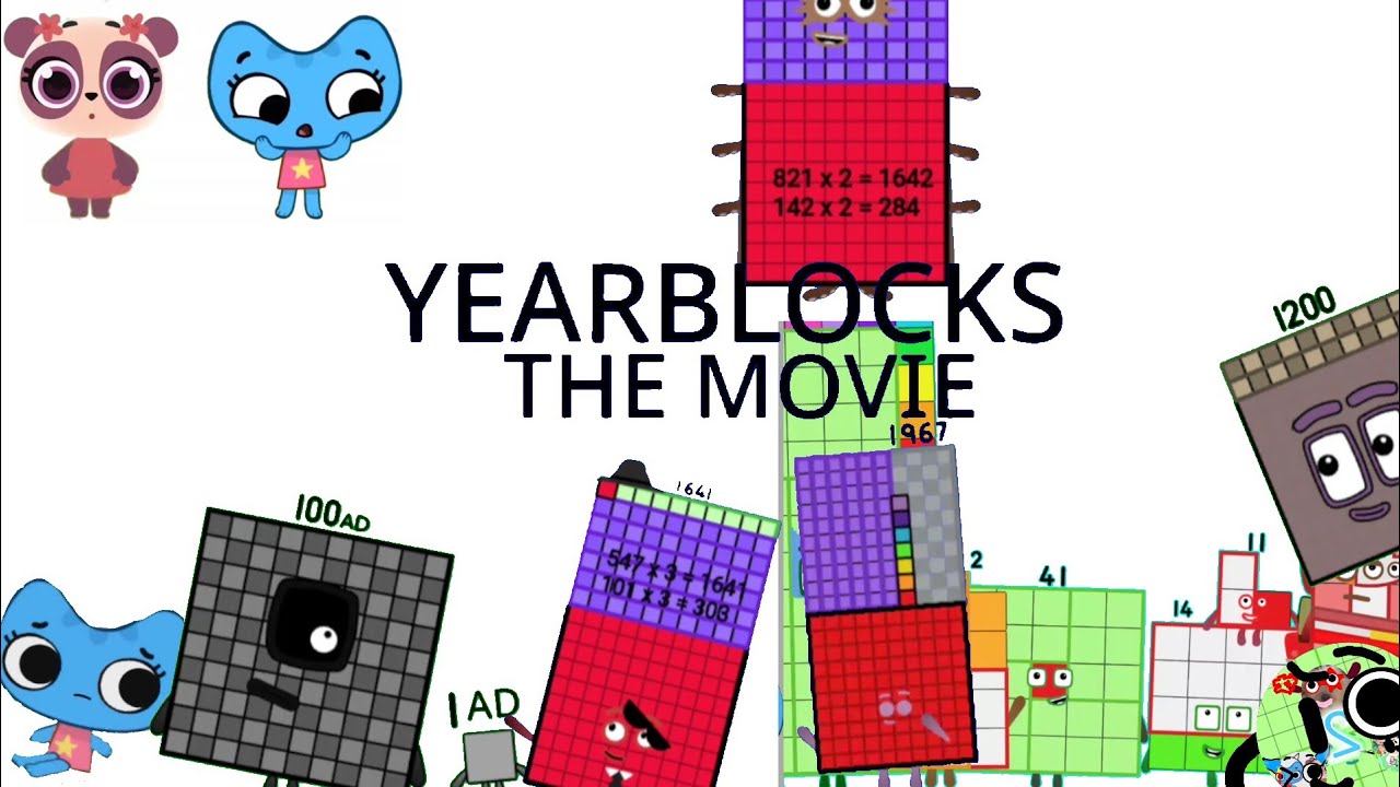 Yearblocks THE MOVIE band 1BC-1QD AD (GLANDEFINALE) (EXDNDED)