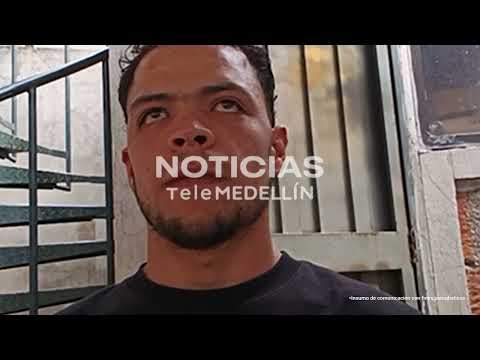 Andrés Camilo was allegedly kidnapped two blocks from the San Andrés de Cuerquia police station