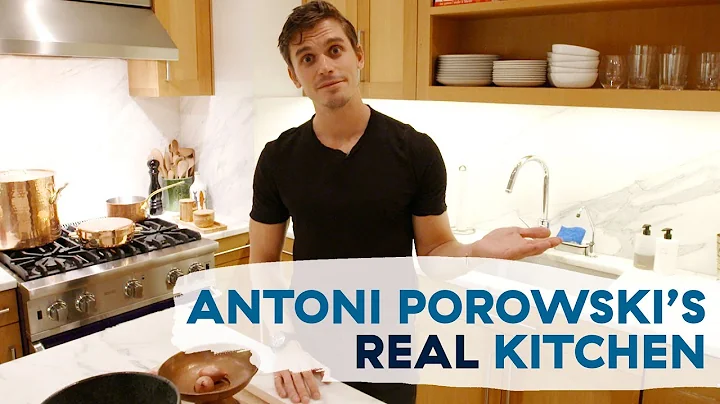 Antoni Porowski From Queer Eye Shows Us His Home K...