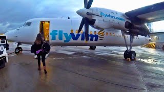 VLM are BACK! Fokker 50 flight experience, London City to Antwerp screenshot 5