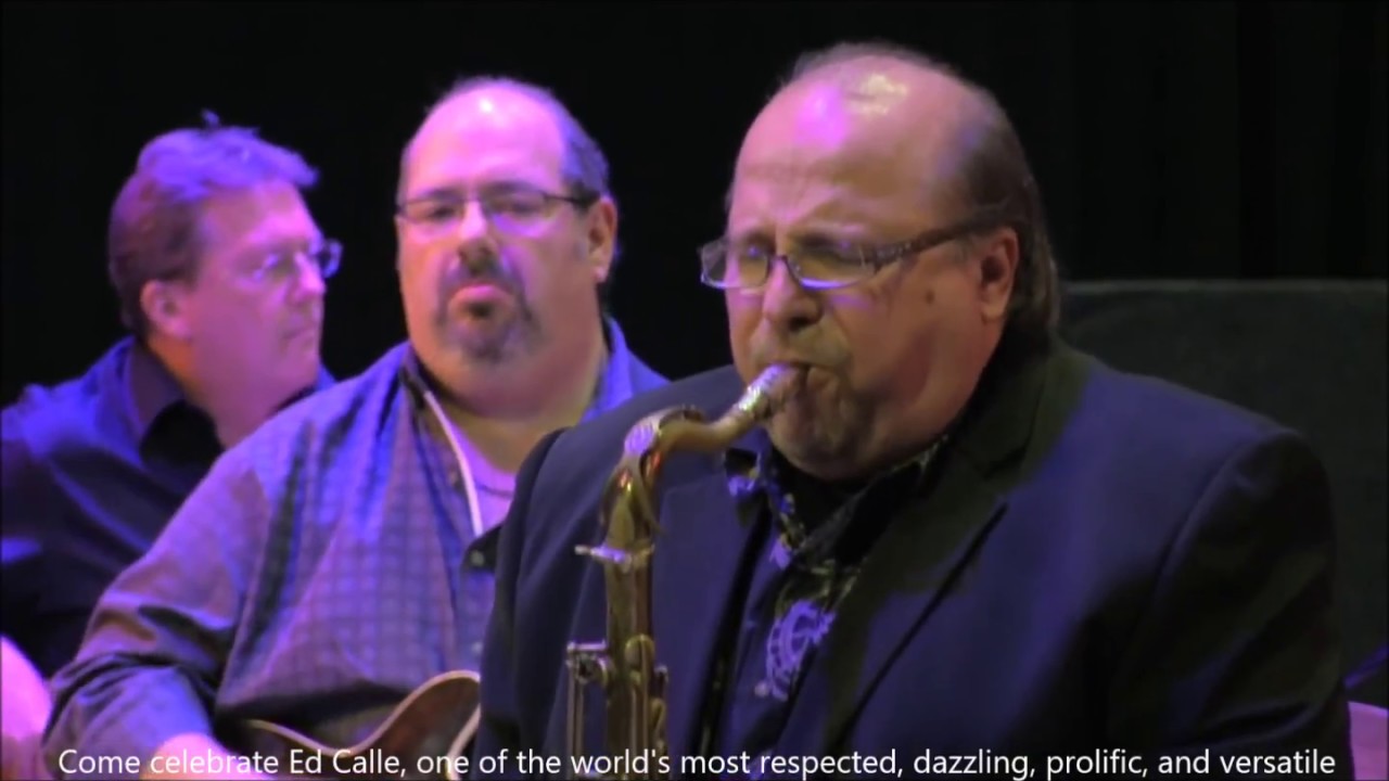 Ed Calle Florida Music Awards Hall of Fame Inductee 2018