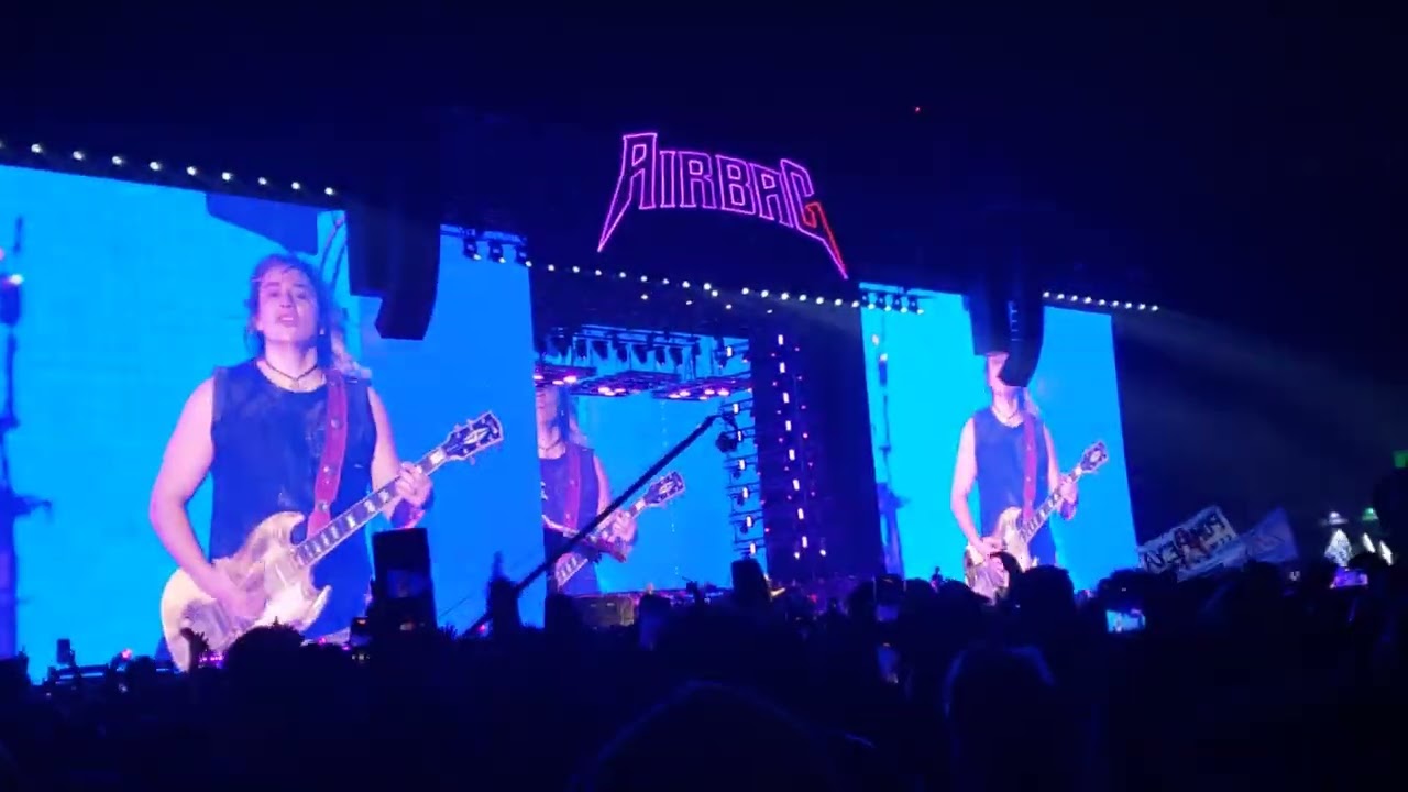 Airbag (Motor Enfermo (Frankenstein)) @ River Plate Stadium; Buenos Aires, Argentina (05.10.25) (HD)