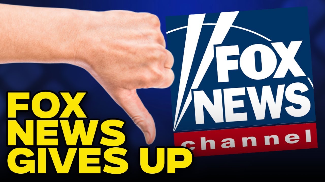 Fox News Gives Up And Stops Pretending That Trump Is Saving The Economy