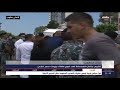 وداع الش هيدة سحر فارس