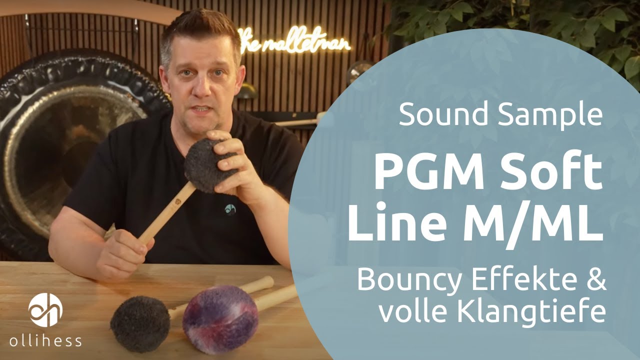 Professional Gong Mallet soft line