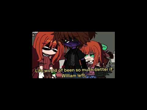 “Manipulator..” // Mrs. Afton Angst. // TW!!! // Ft. Afton kids // #edit #gachameme #fnaf