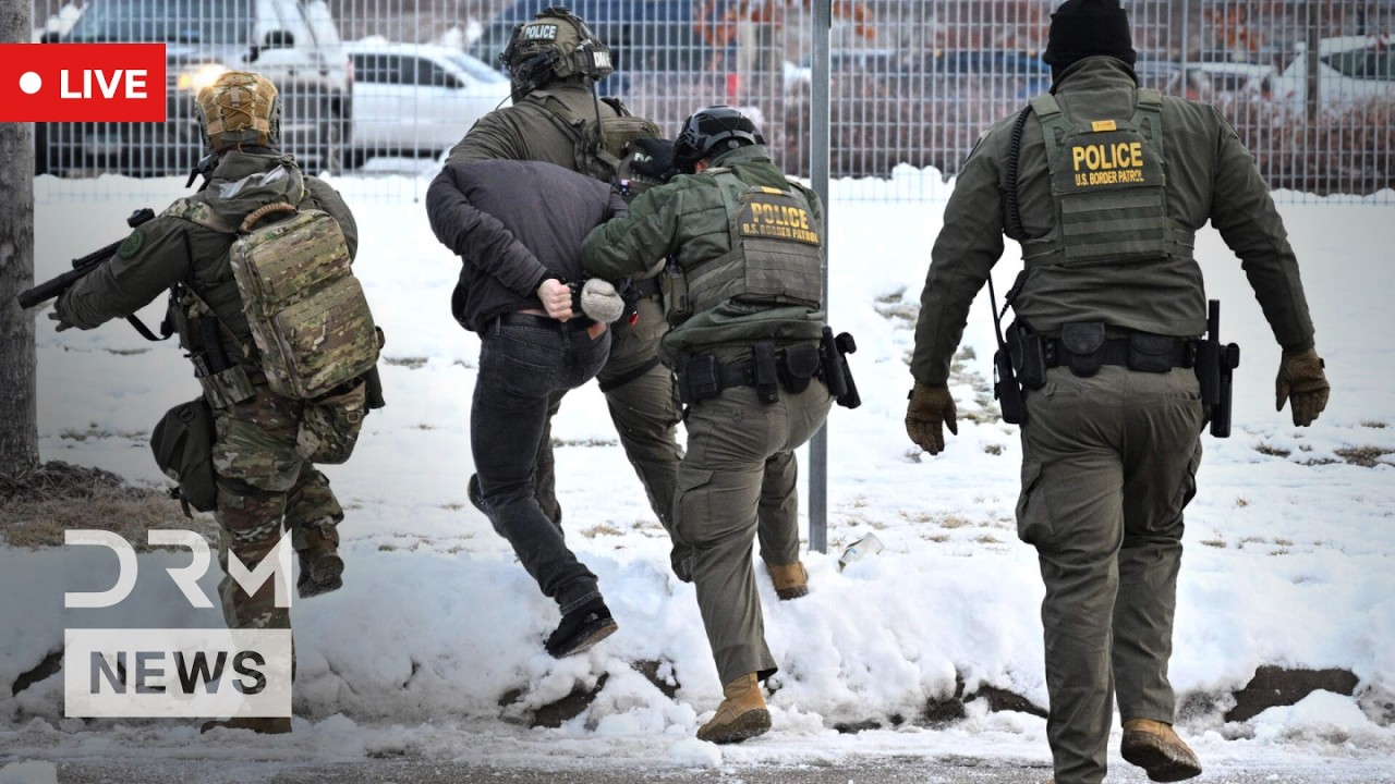 LIVE: Minneapolis Holds "Wokiksuye" Memorial for Victims of ICE Crackdown | AC1N