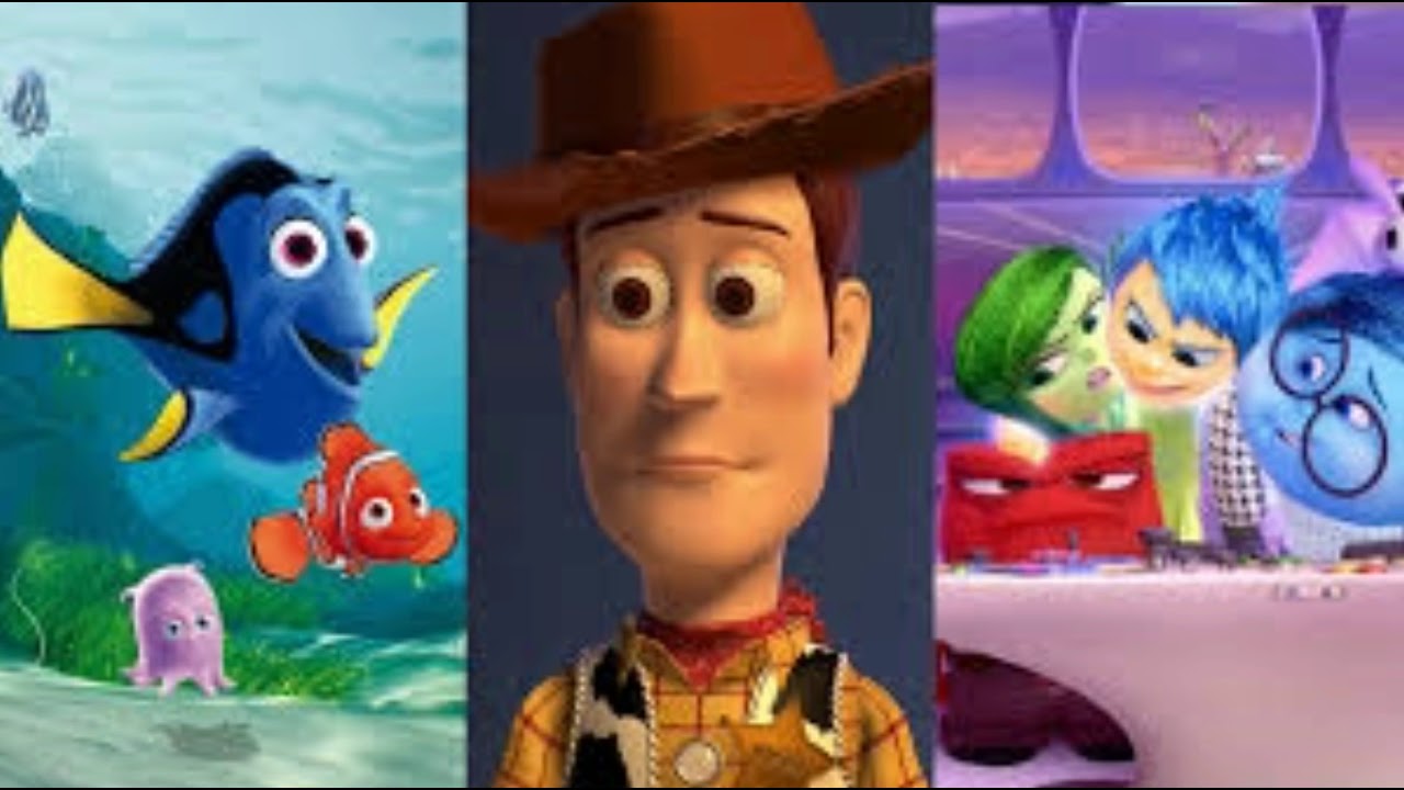 Топ 10 лучших мультфильмов