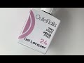 Semi-Permanent Nail Polish Nº 24 video