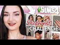 Pinterest prend le contrle de mon sims  vibe dua lipa  challenge sims 4