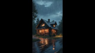 Raindrops in Harmony: Relaxation Music for a sleep