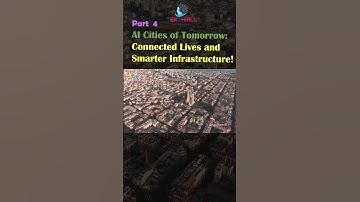 AI Cities of Tomorrow: Connected Lives and Smarter Infrastructure! Part 4 #ai #trending #viral
